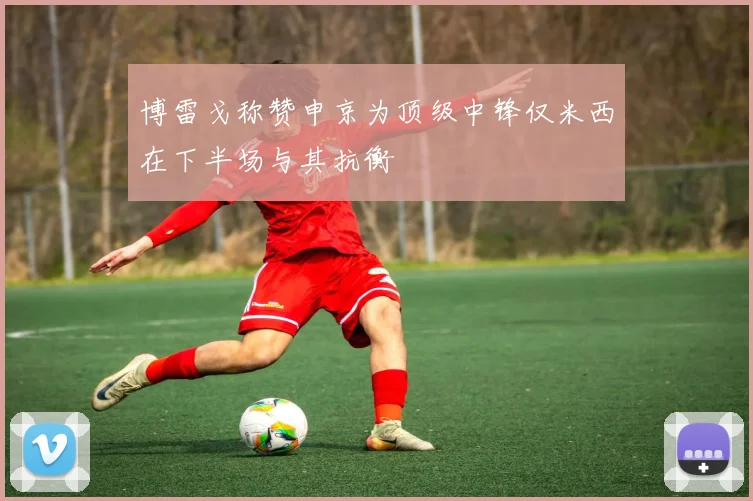 博雷戈称赞申京为顶级中锋仅米西在下半场与其抗衡